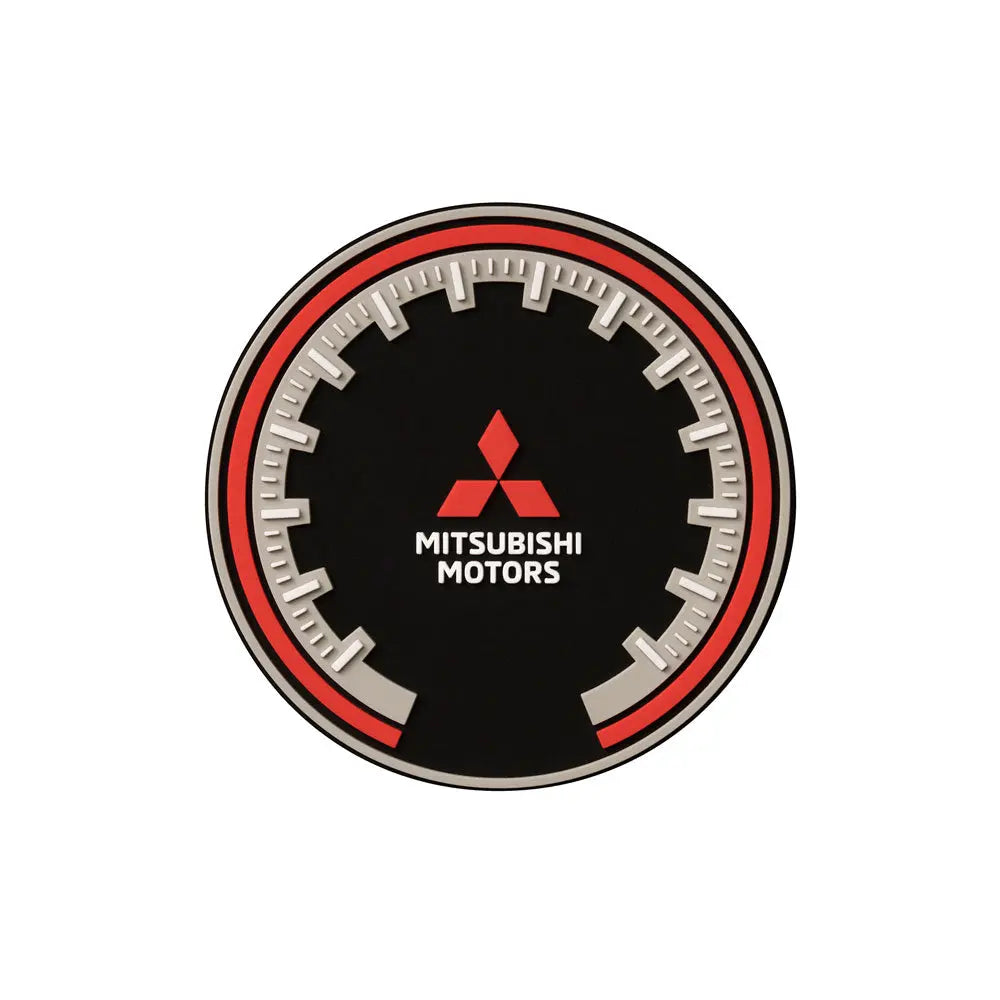 ドリンクホルダーコースター(2枚セット) MITSUBISHI MOTORS COLLECTION